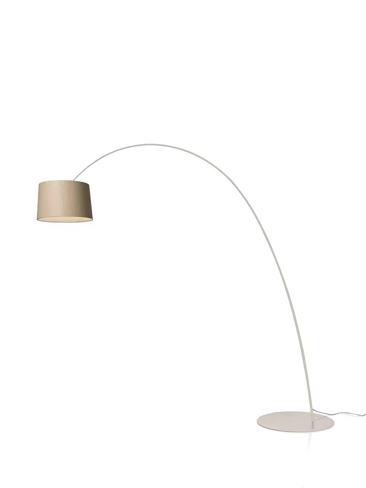 Twiggy Elle Wood LED Floor Lamp