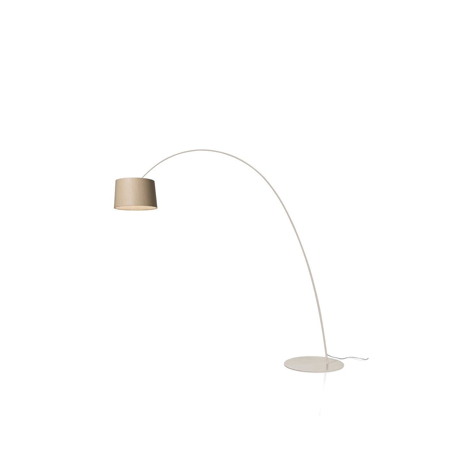 Twiggy Elle Wood LED Floor Lamp