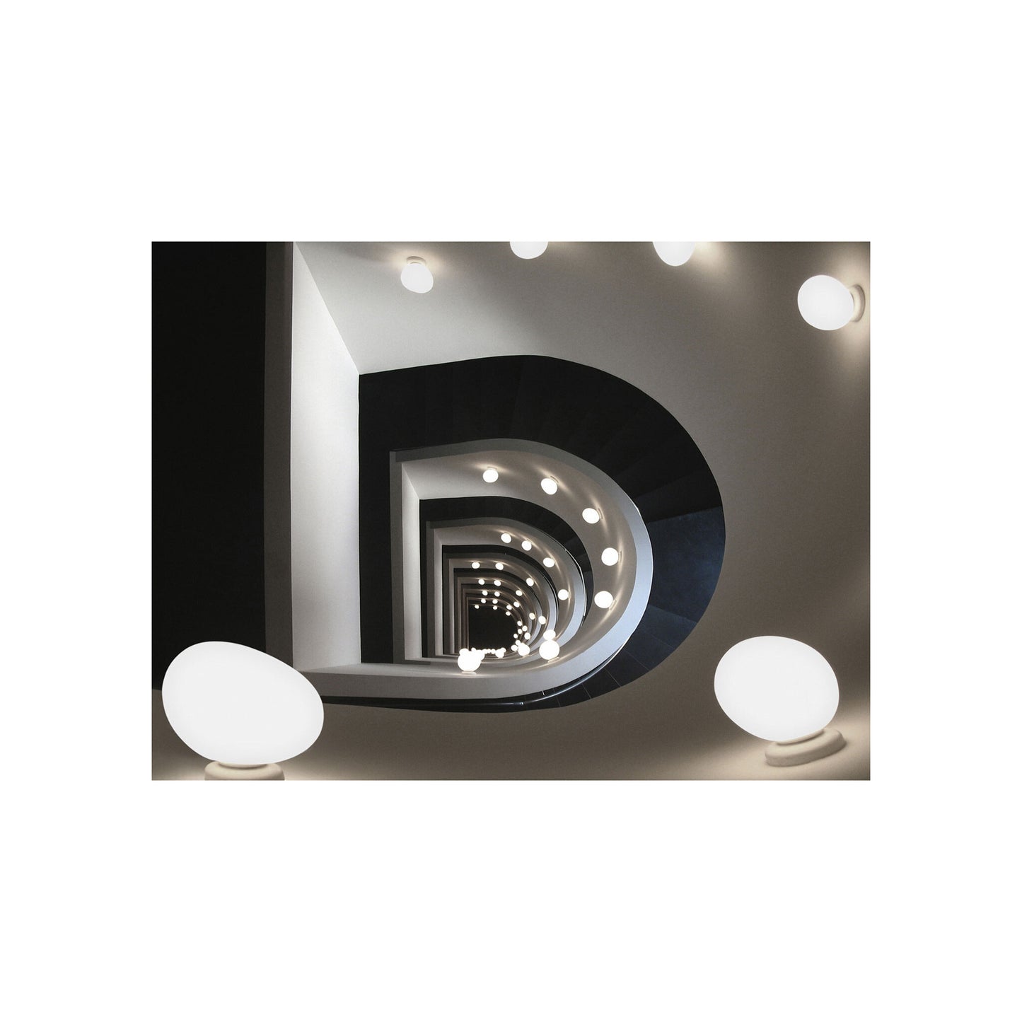 Gregg Grande Semi 2 MyLight Wall/Ceiling Light