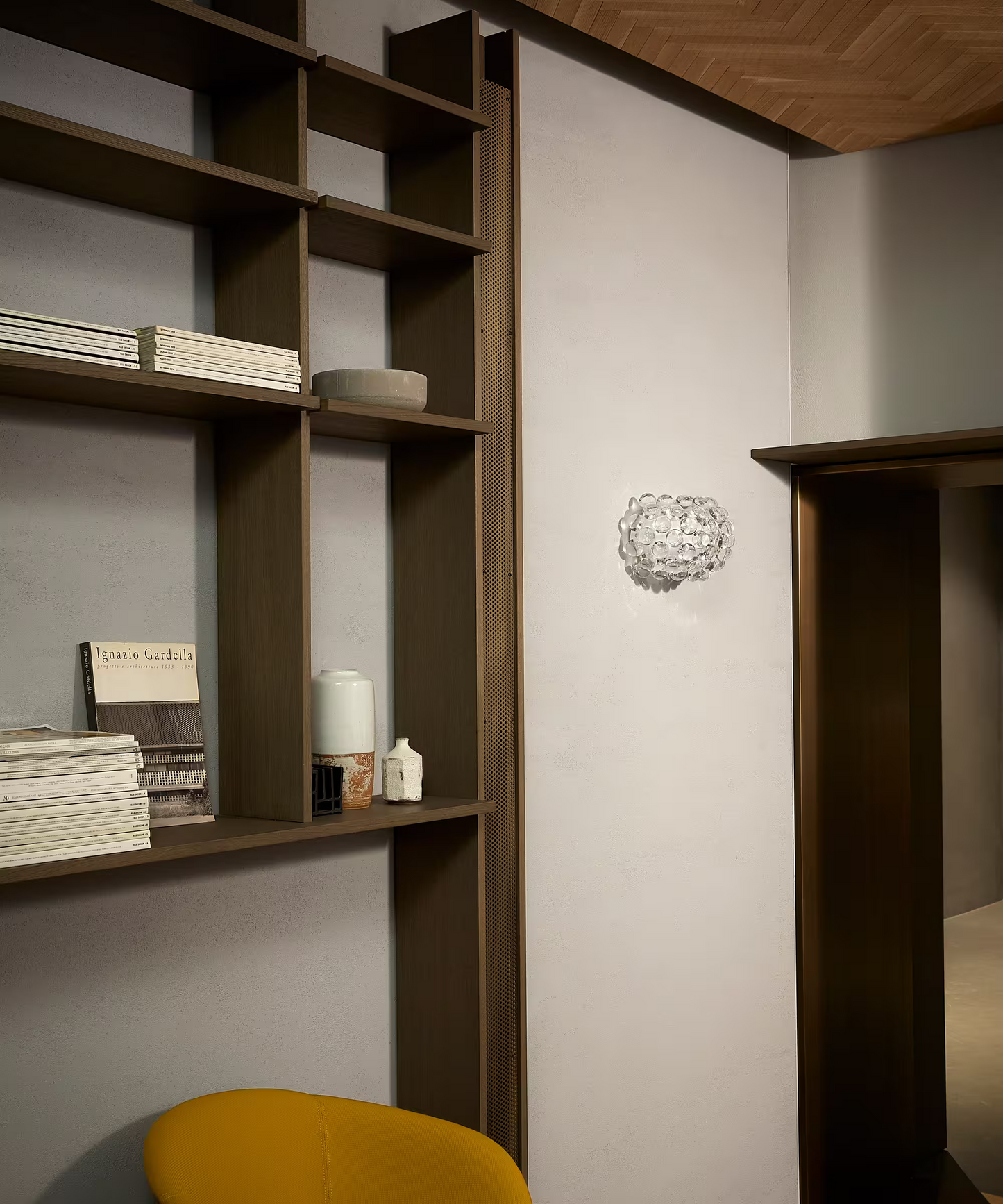 Caboche Plus Media LED Wall Light