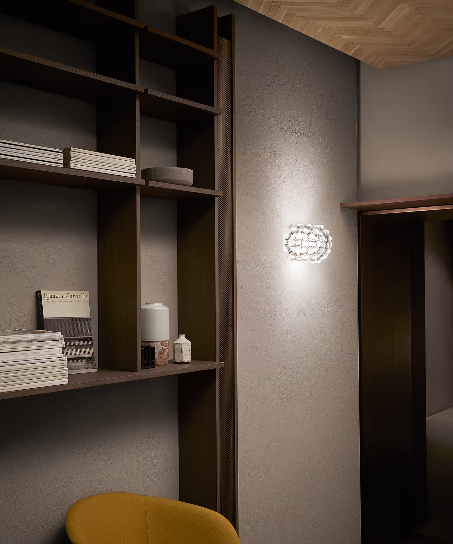Caboche Plus Piccola MyLight LED Wall Light