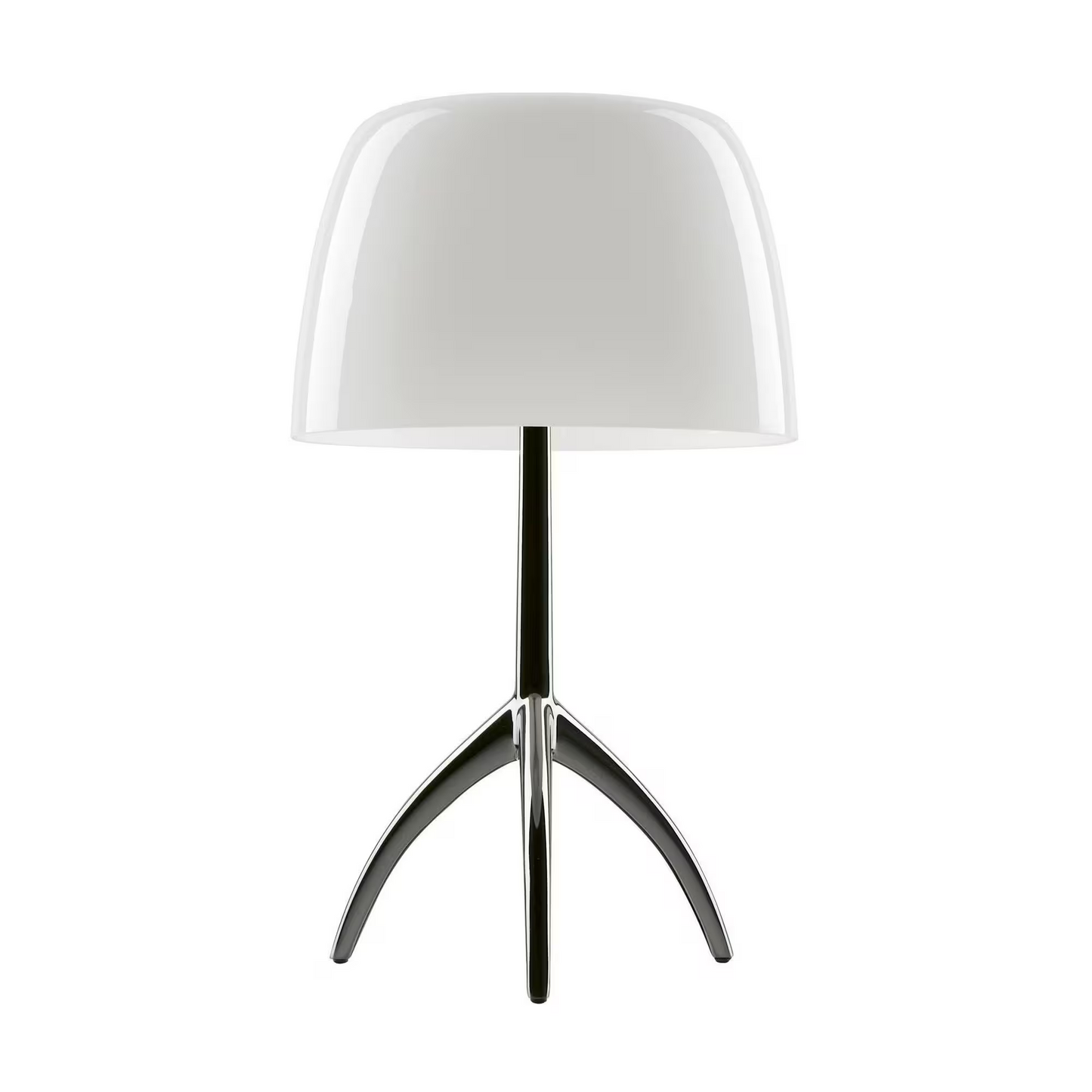 Lumiere Piccola Table Lamp Black Chrome