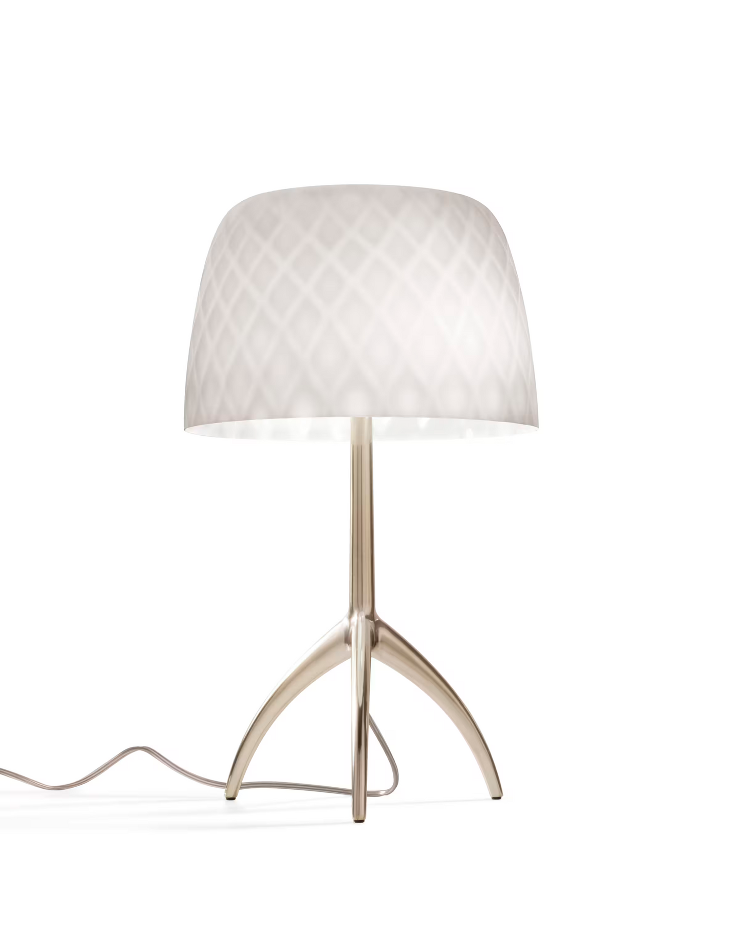 Lumiere 30th Piccola Table Lamp Champagne