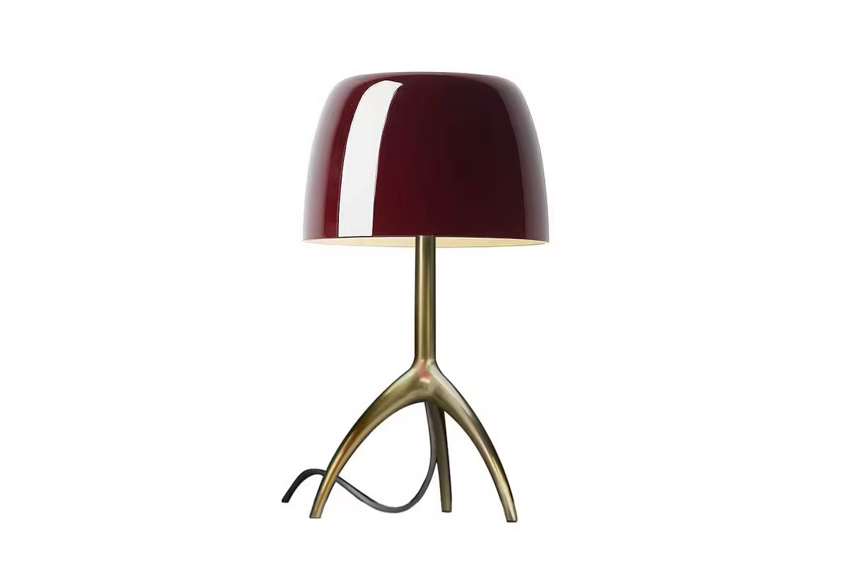 Lumiere Grande Table Lamp Champagne