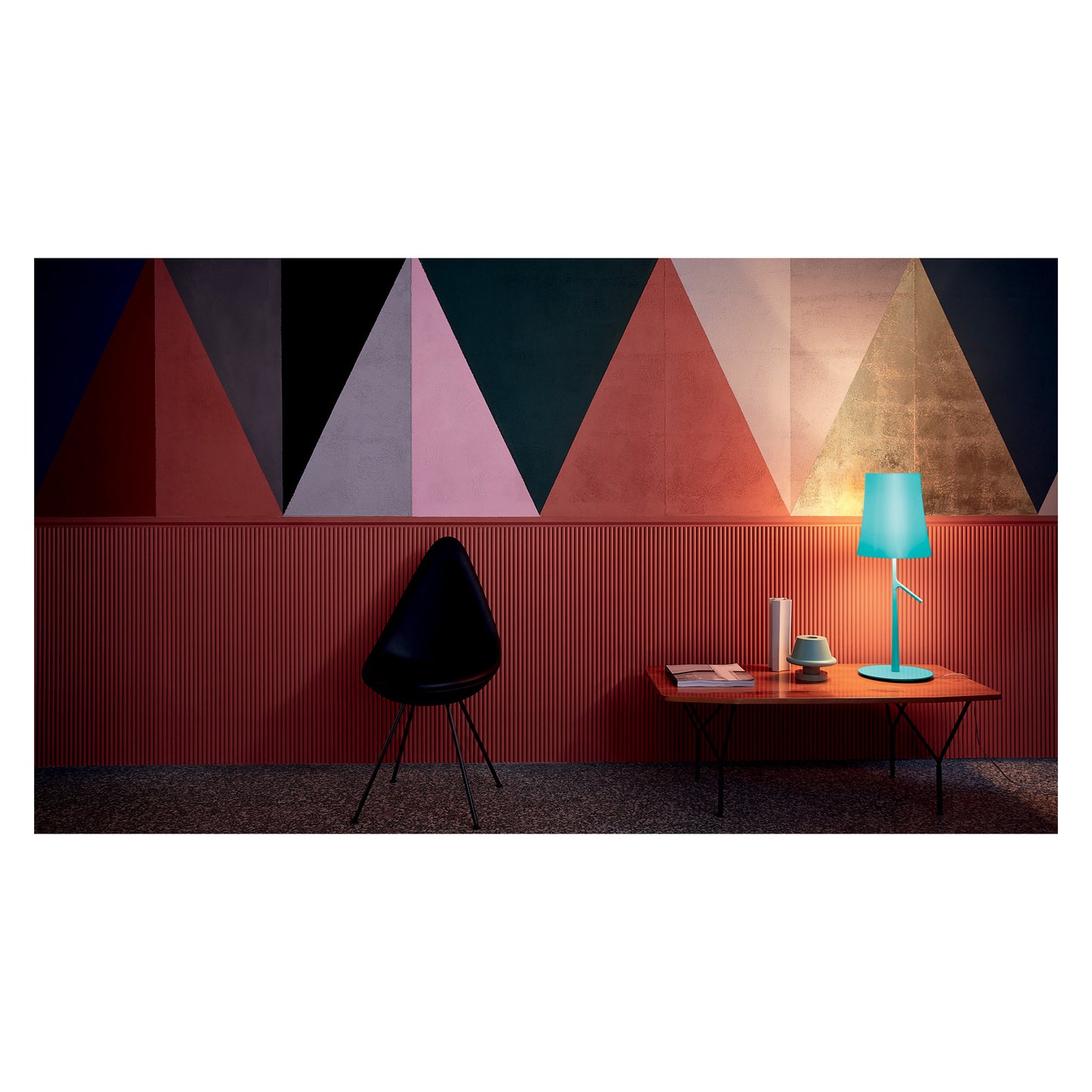 Birdie LED Piccola Table Lamp with Touch Dimmer