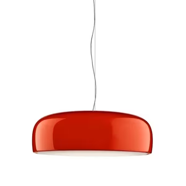 Smithfield S Aluminium Pendant with Methacrylate Diffuser