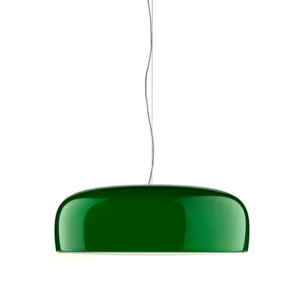 Smithfield S Aluminium Pendant with Methacrylate Diffuser