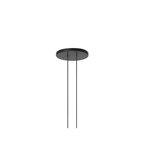 Arrangements Recessed Ceiling Rose Black