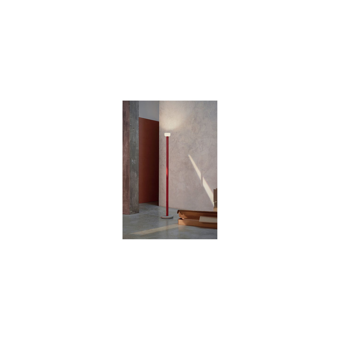 Bellhop LED Floor Lamp
