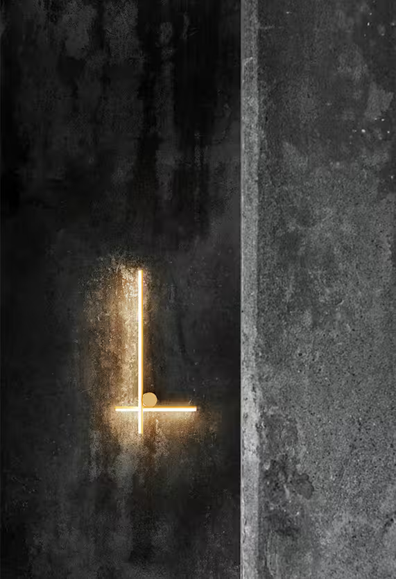 Coordinates 2 LED Wall Light