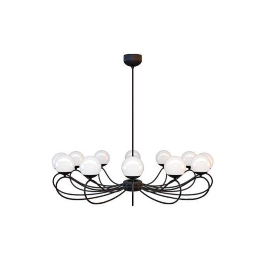 Papillion Dia 90 12-Light Chandelier