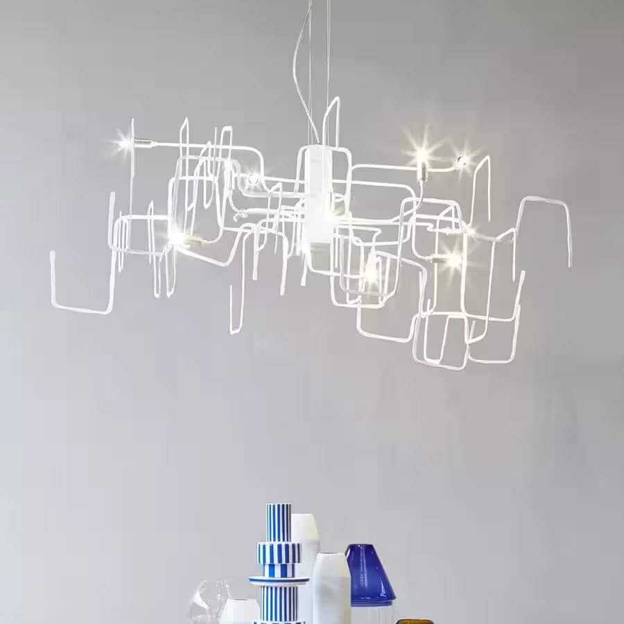 Scarabocchio 12-Light Pendant