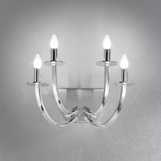 Trimming 4-Light Wall Lamp