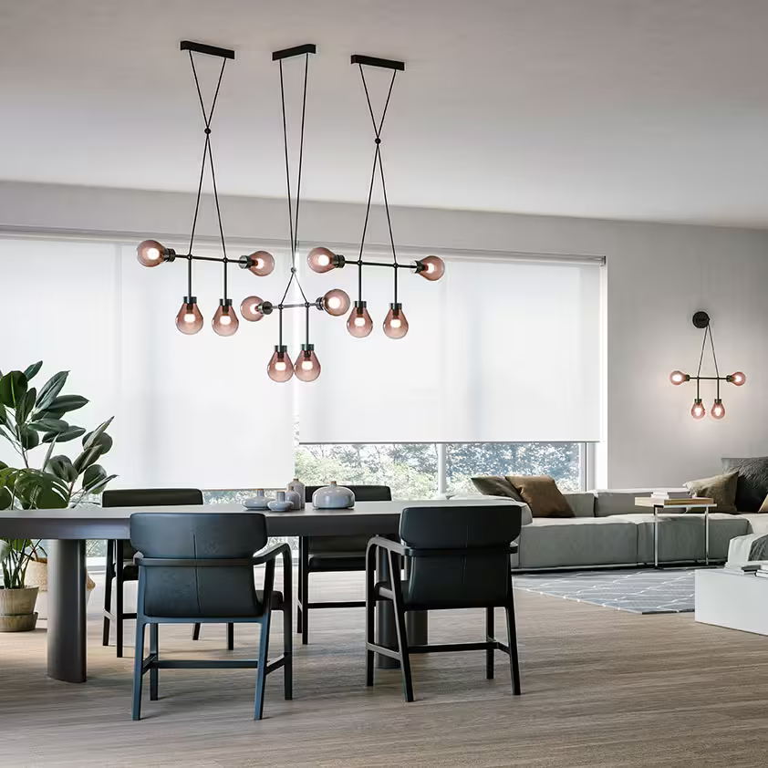 Zoe 4-Light Ceiling Light