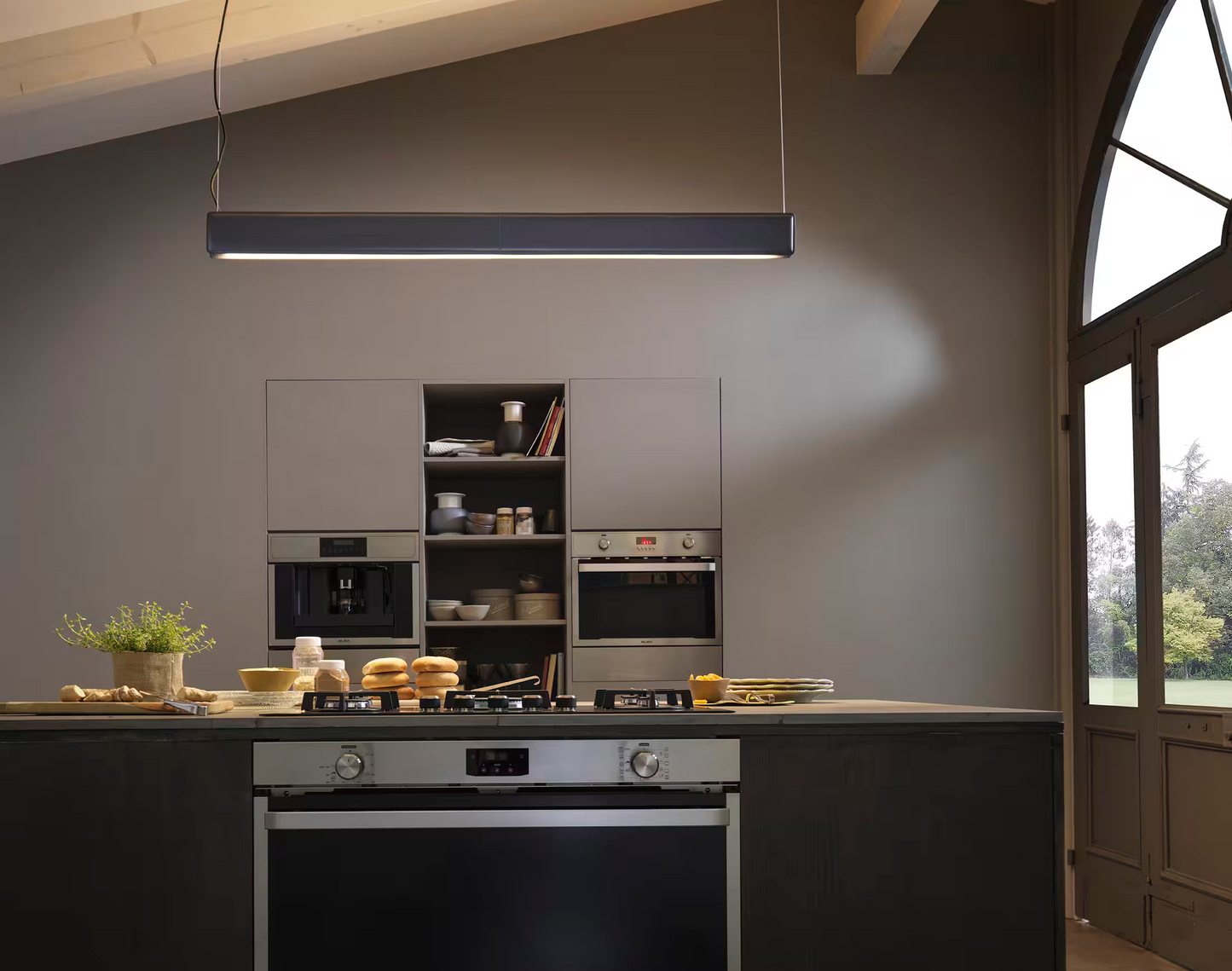 Code Large LED Pendant