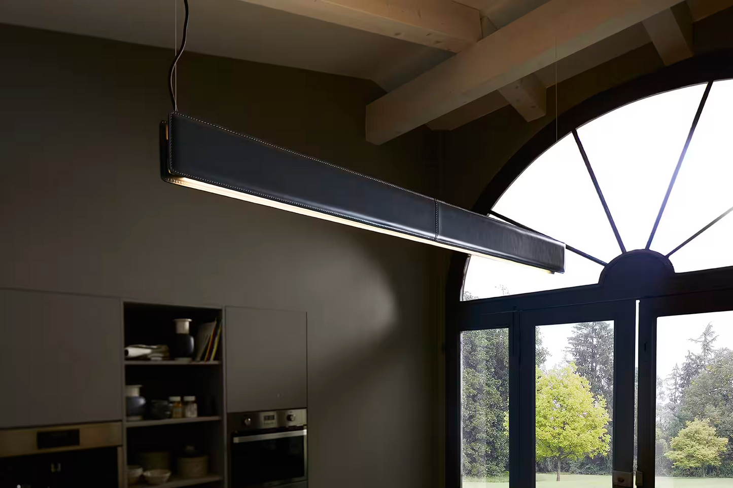 Code Medium LED Pendant