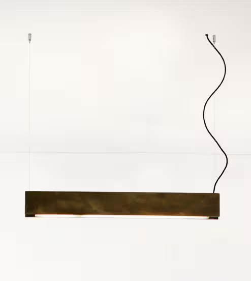 Code Small LED Pendant