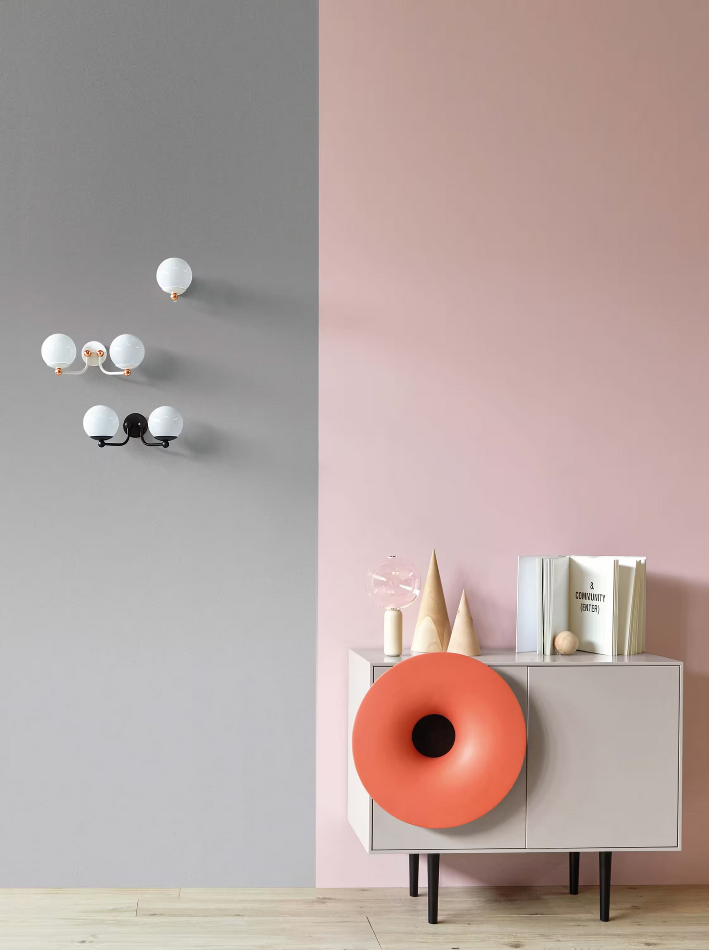 Dots A2 Wall Light