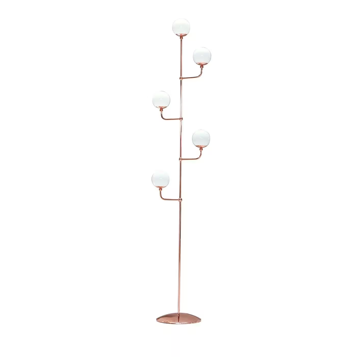 Dots 5-Light Floor Lamp