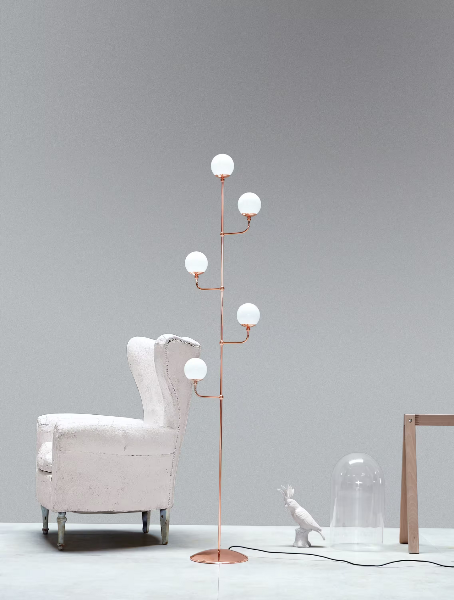 Dots 5-Light Floor Lamp