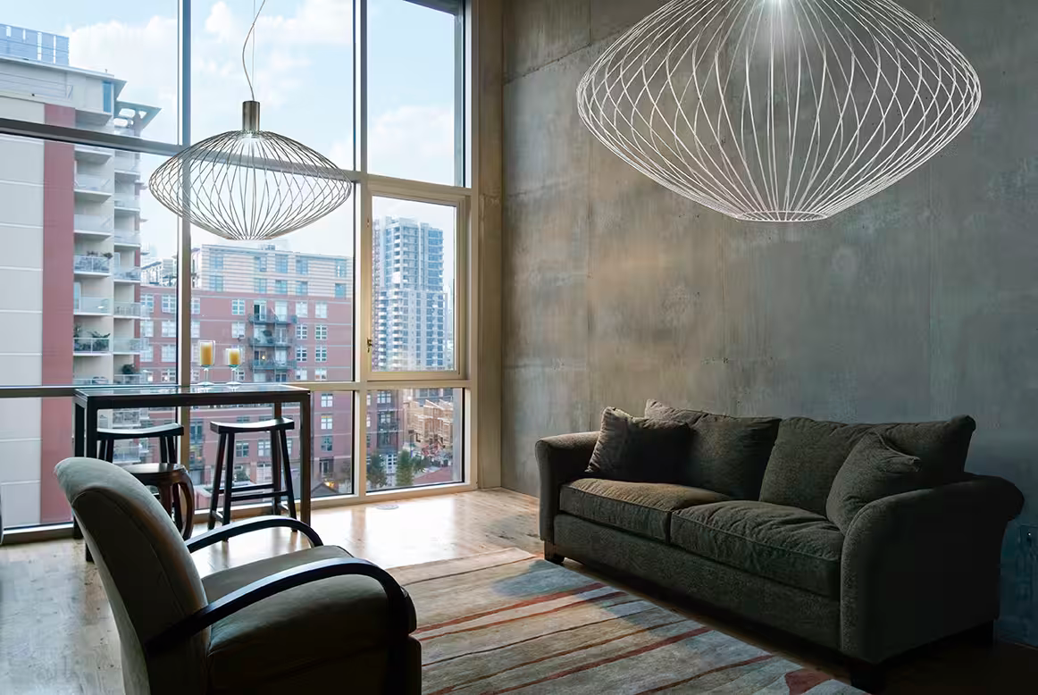 Fili Hexagon Pendant