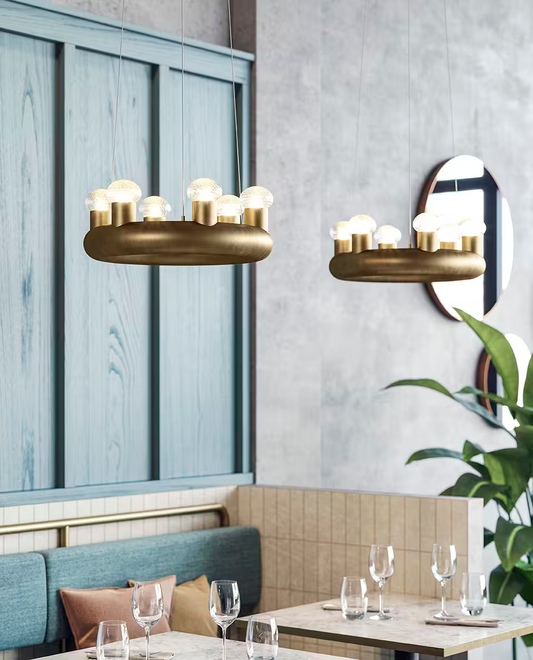 Kingdom 6-Light Round Pendant