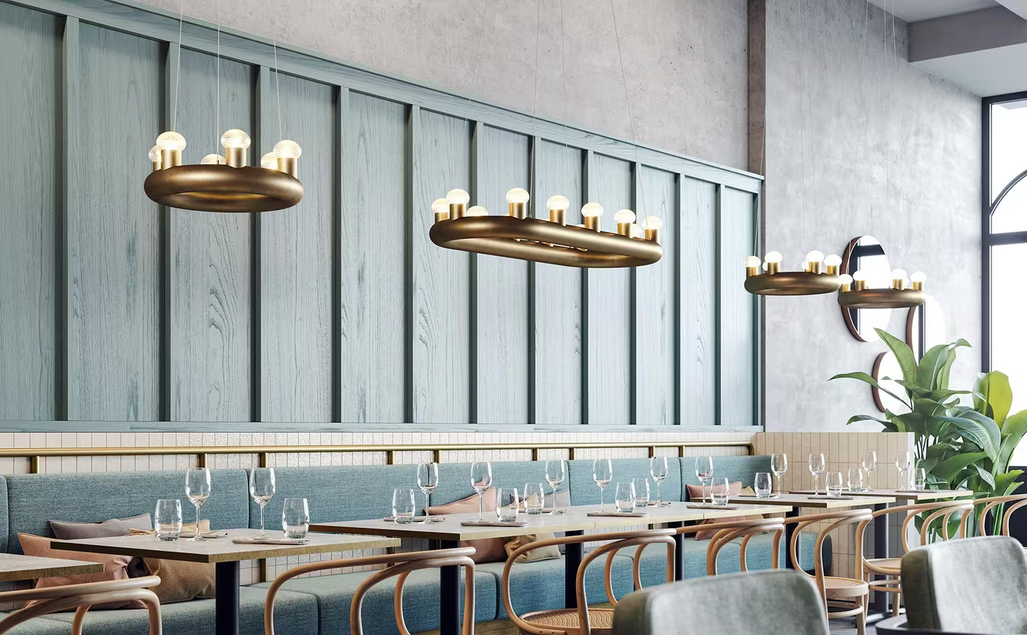 Mm Lampadari Kingdom Pendant Light