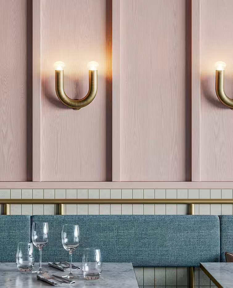 Kingdom A2 Wall Light