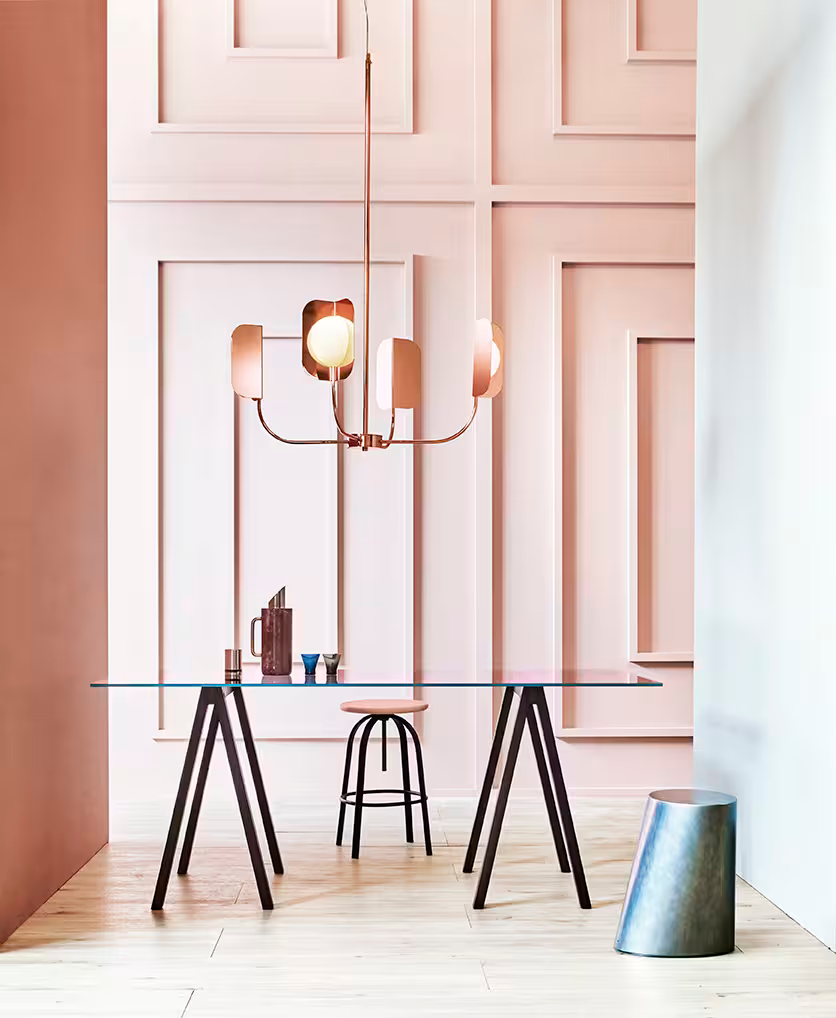 leaf G9 8-Light Chandelier