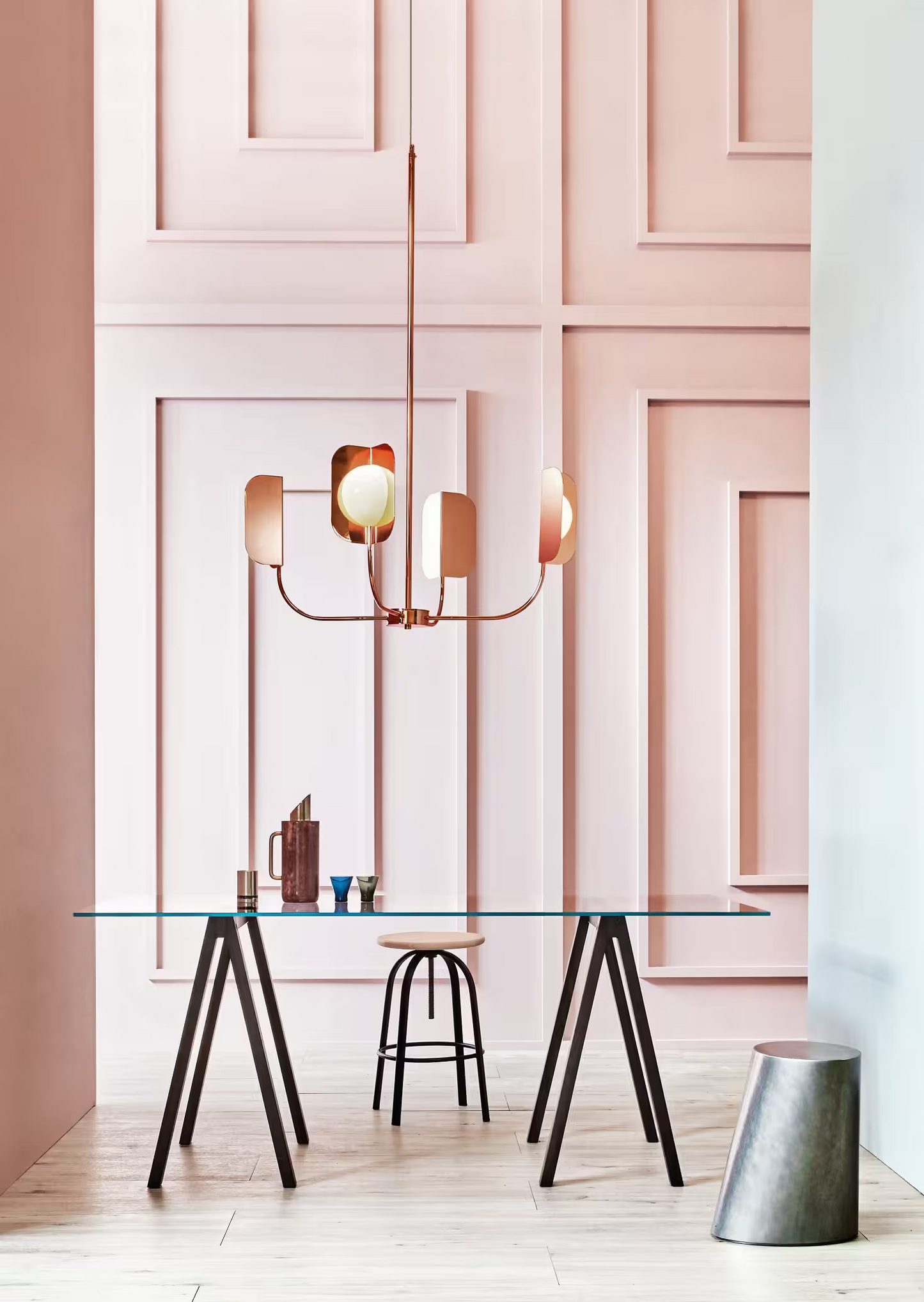 leaf LED 8-Light Chandelier