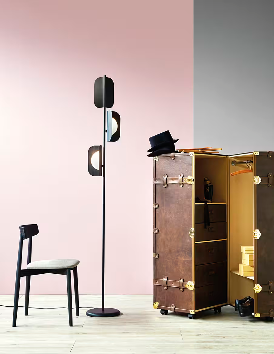 leaf G9 3-Light Floor Lamp