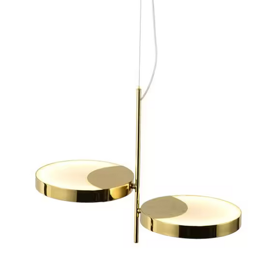 Moonlight Curve 2-Light LED Pendant