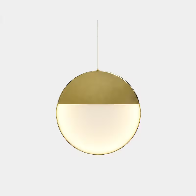 Moonlight 40cm Straight 1-Light LED Pendant