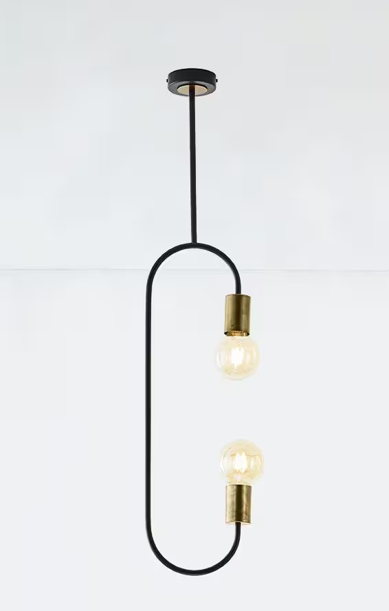 Paramount Small 2-Light Pendant