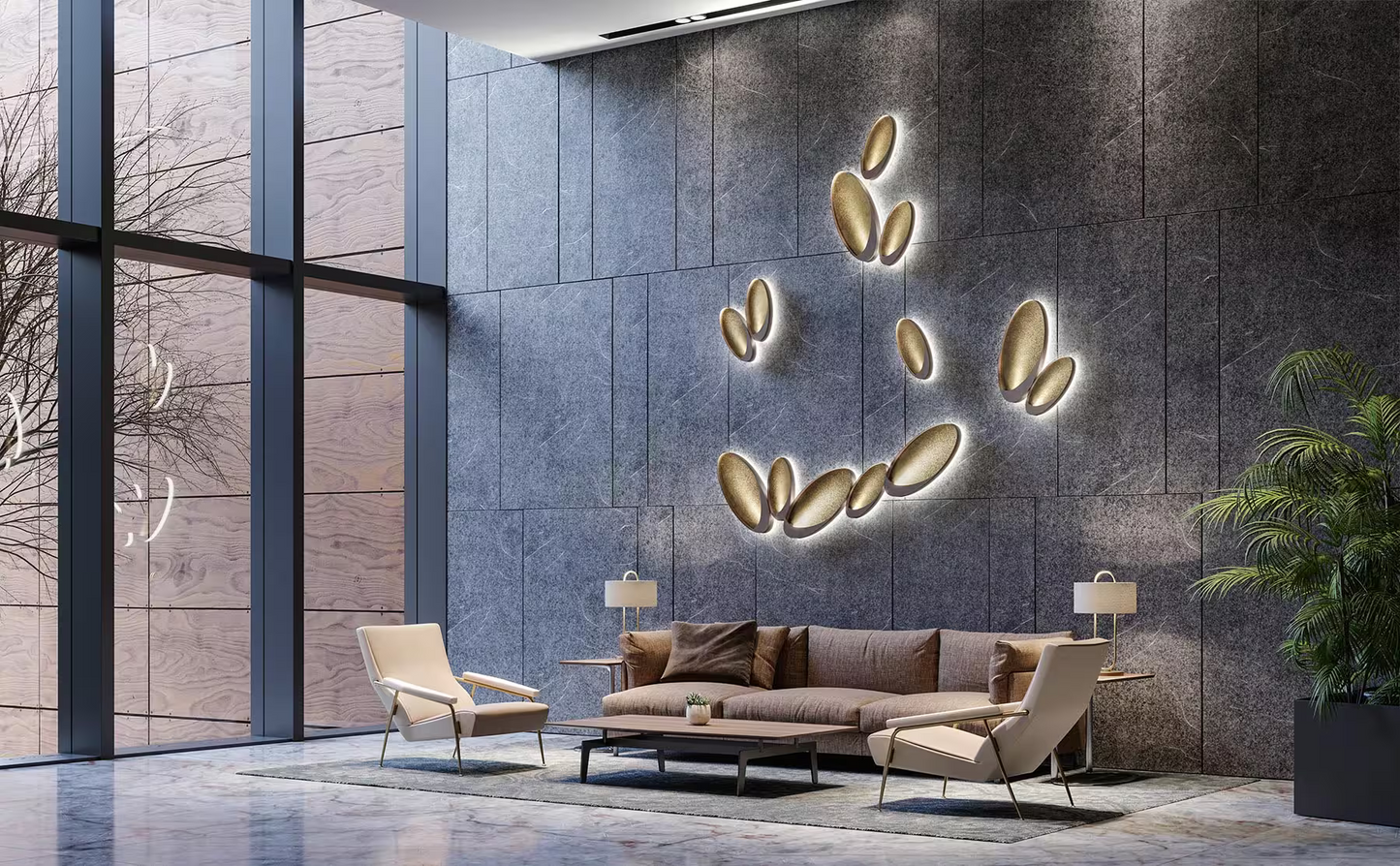 Petal A1 S LED Wall Light