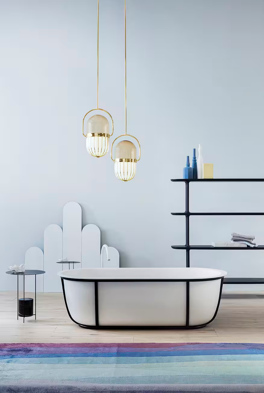 Pill 2-Light Pendant