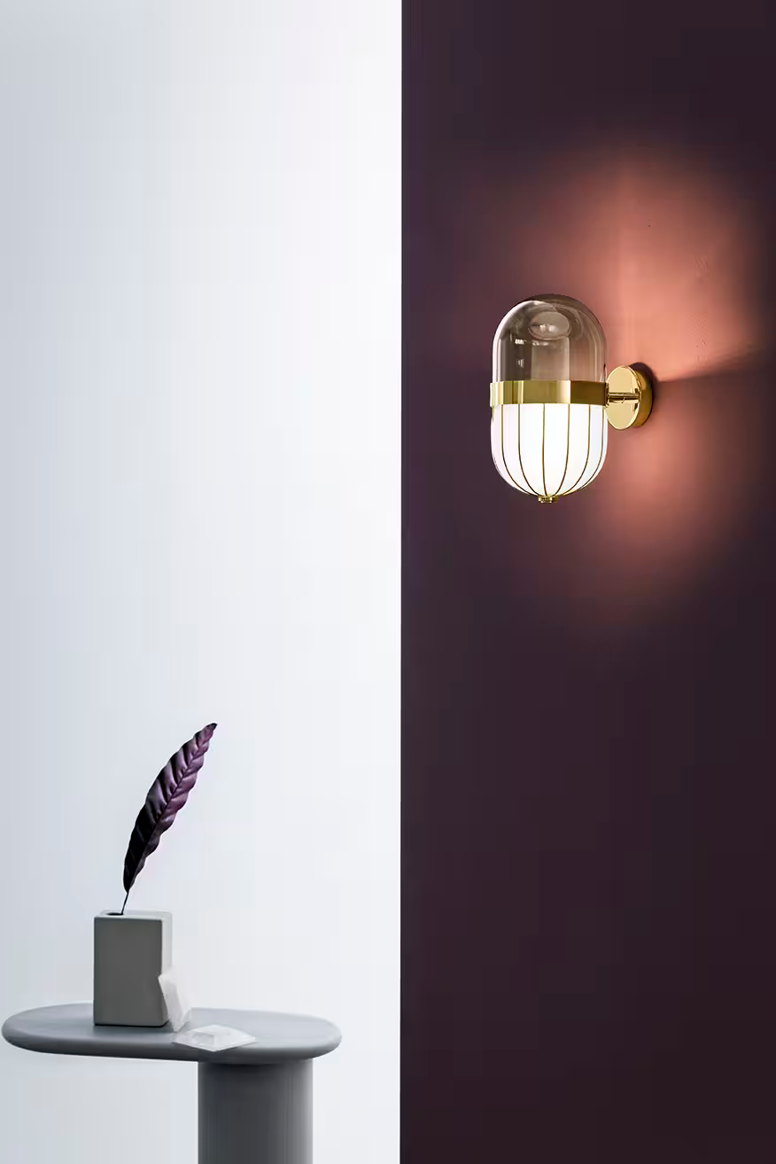 Mm Lampadari Pill Wall Light