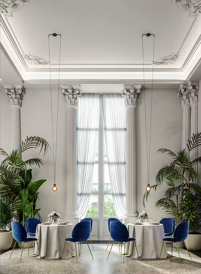 Rain 1-Light Pendant