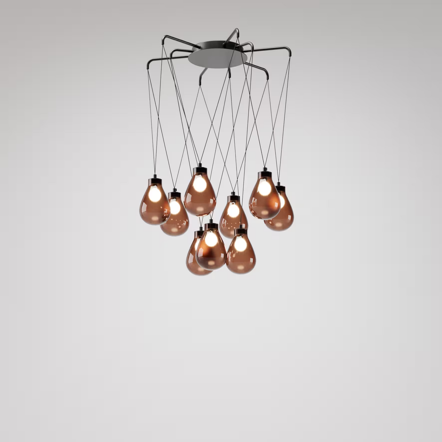 Rain 9-Light Pendant