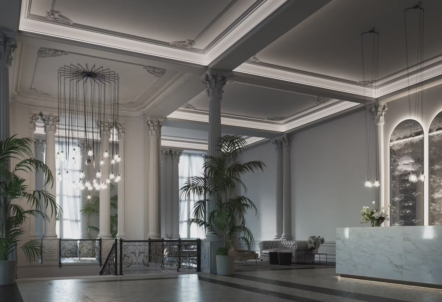 Mm Lampadari Rain Decorative Wall Light