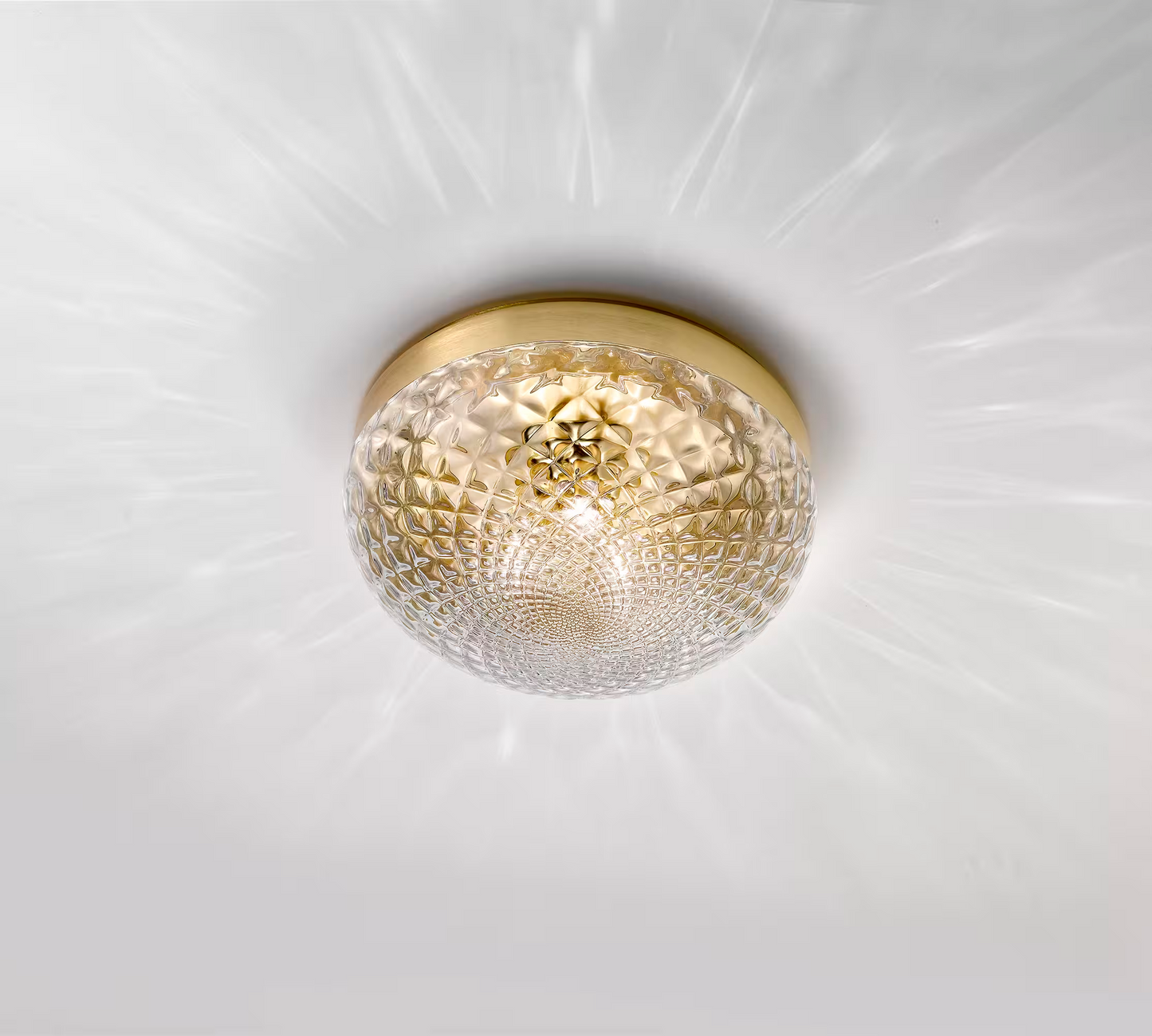 Mm Lampadari Rays Flush-Mount Ceiling Light