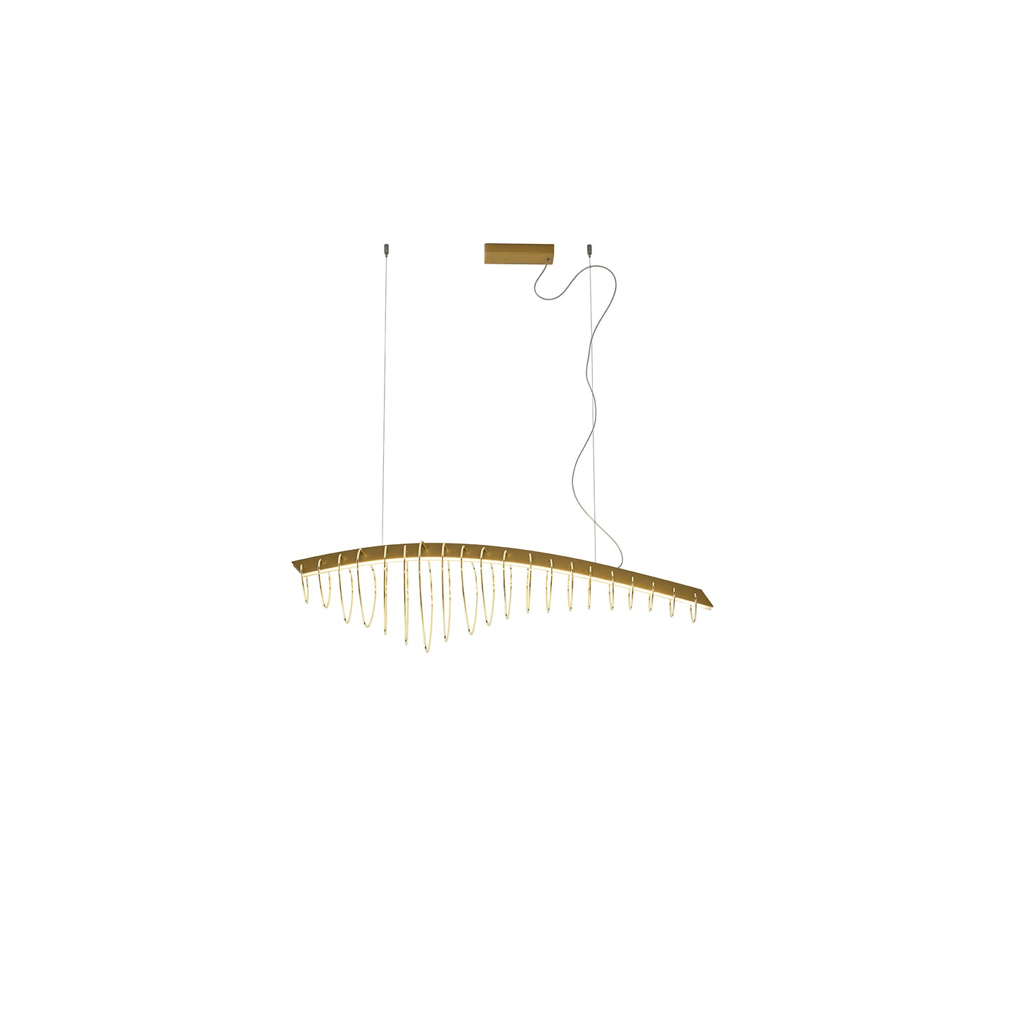 Whale LED Pendant