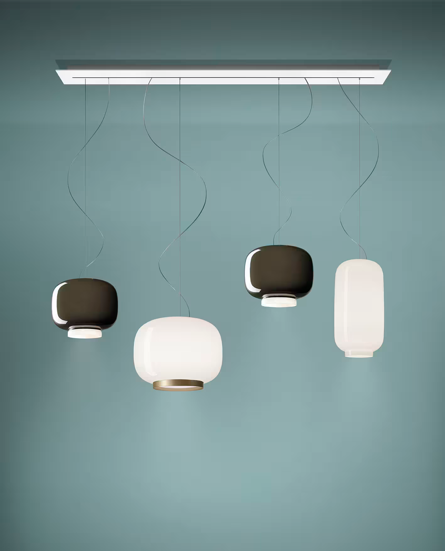 Chouchin 1 reverse LED Pendant