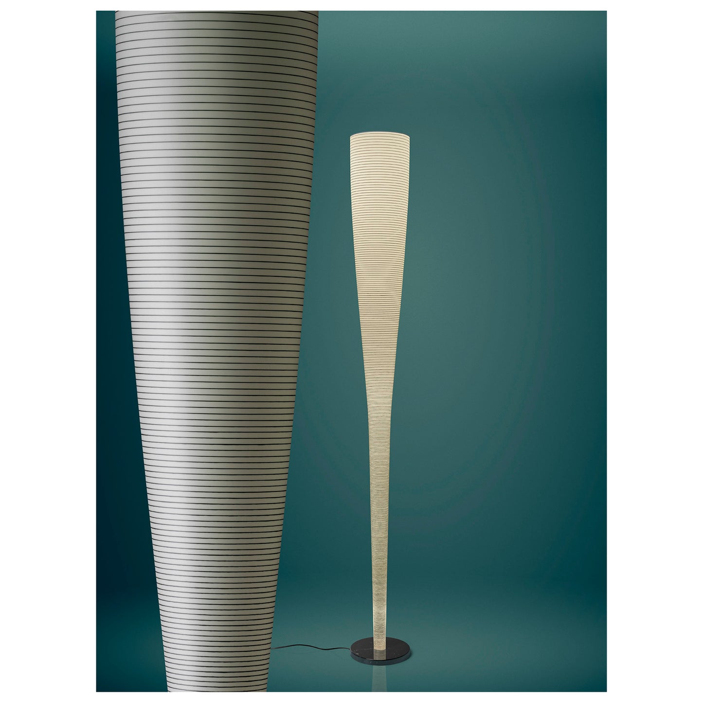 Mite Anniversario LED Floor Lamp Black