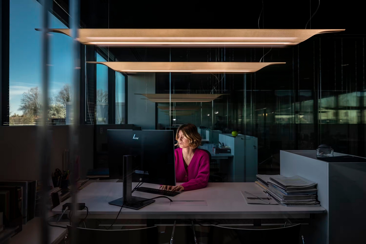 Foscarini Troag Suspension Lamp