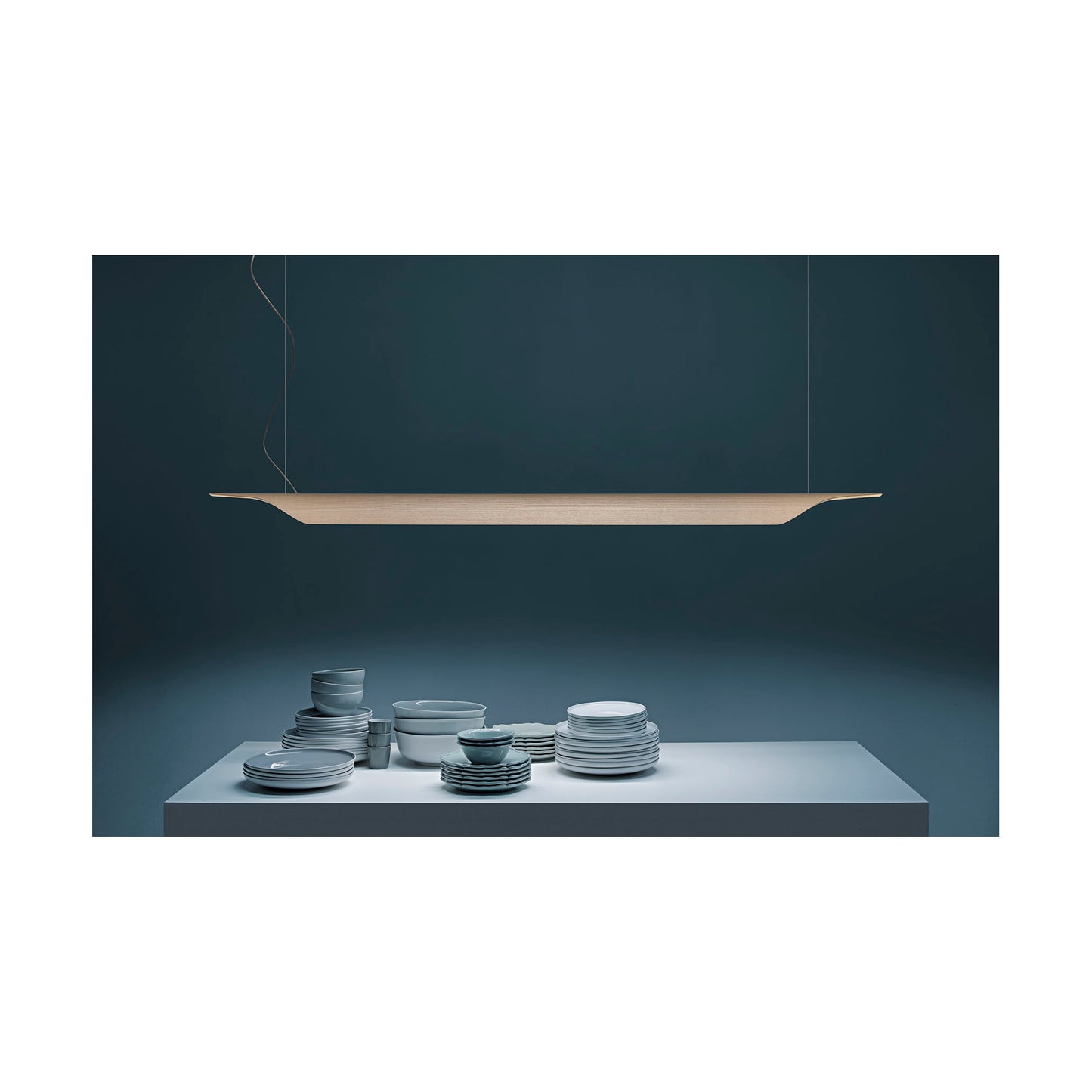 Troag Media LED MyLight Pendant Natural