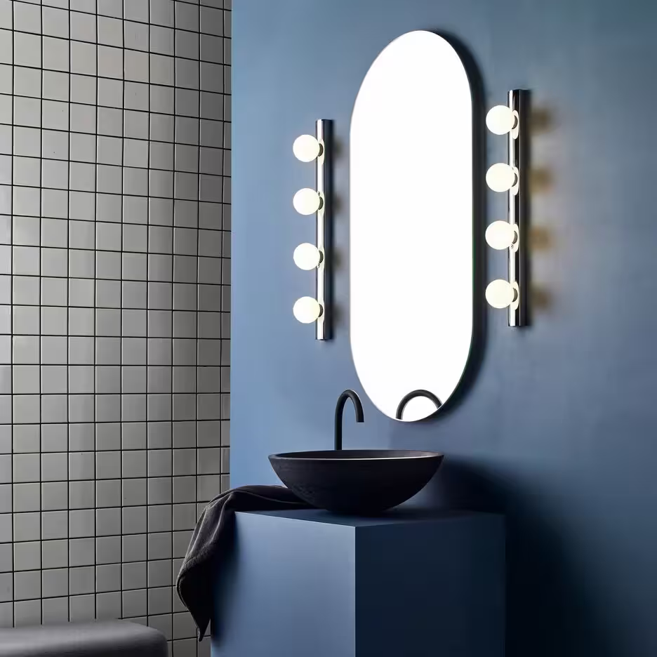 Cabaret 4 II LED Wall Light