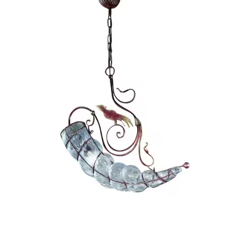 Soffiati 1-Light Pendant