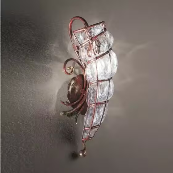 Soffiati Wall Light