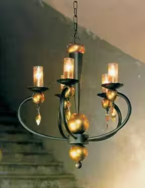 Iris CL 5-Light Chandelier